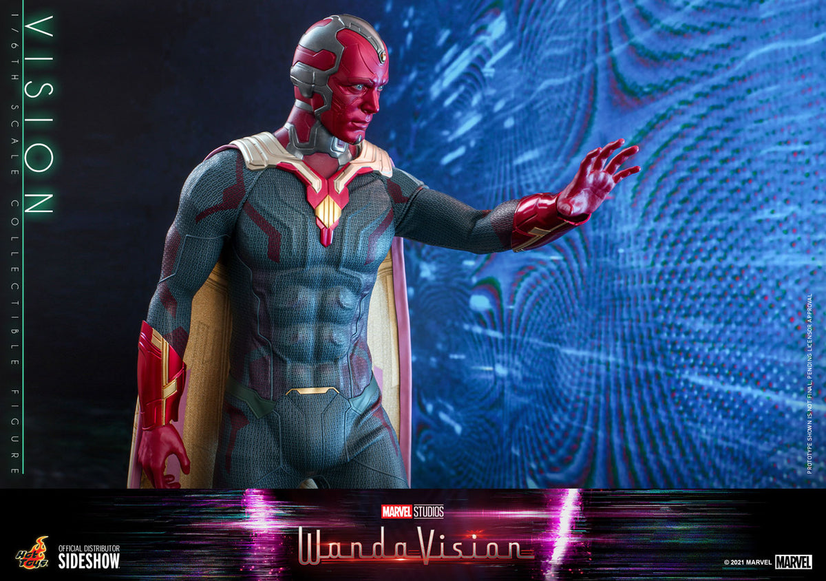 Vision Marvel Sixth Scale Figure
