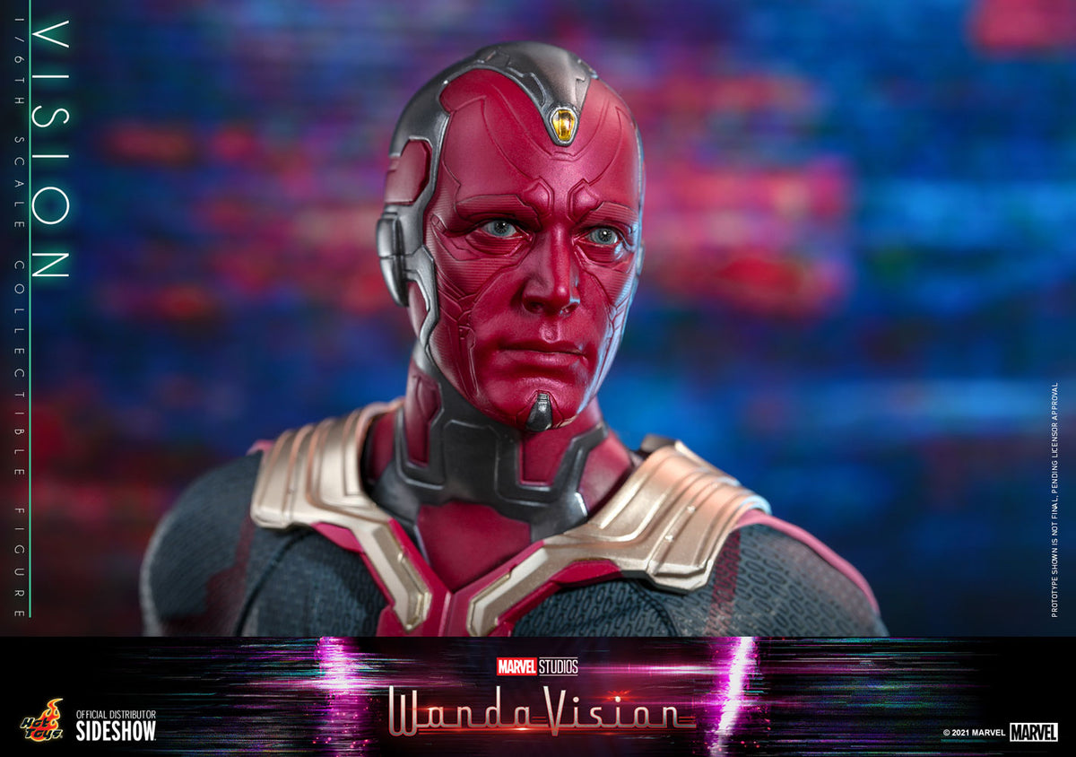 Vision Marvel Sixth Scale Figure