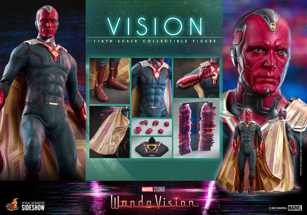 Vision Marvel Sixth Scale Figure
