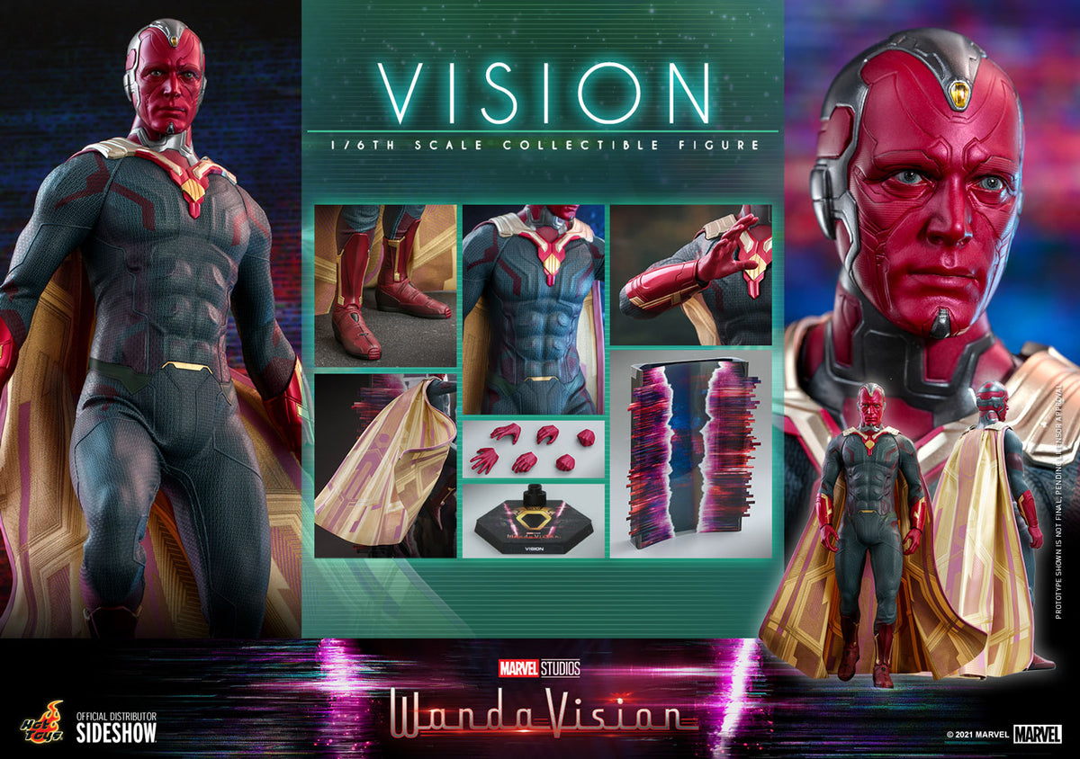 Vision Marvel Sixth Scale Figure