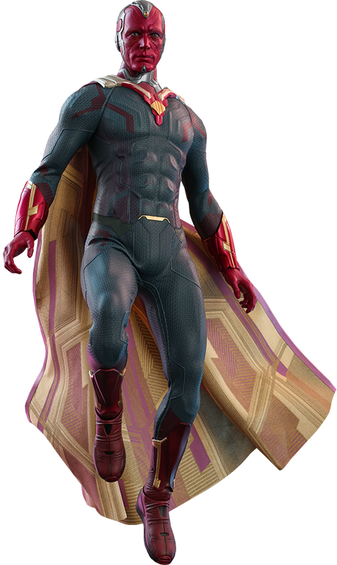 Vision Marvel Sixth Scale Figure