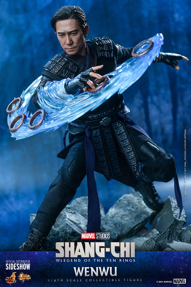 Wenwu Marvel Sixth Scale Figure