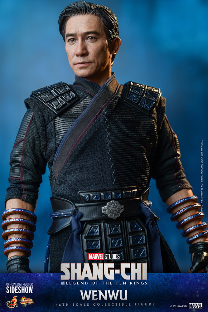 Wenwu Marvel Sixth Scale Figure