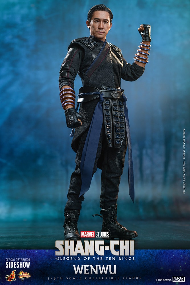 Wenwu Marvel Sixth Scale Figure