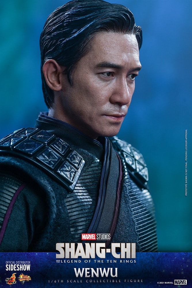 Wenwu Marvel Sixth Scale Figure