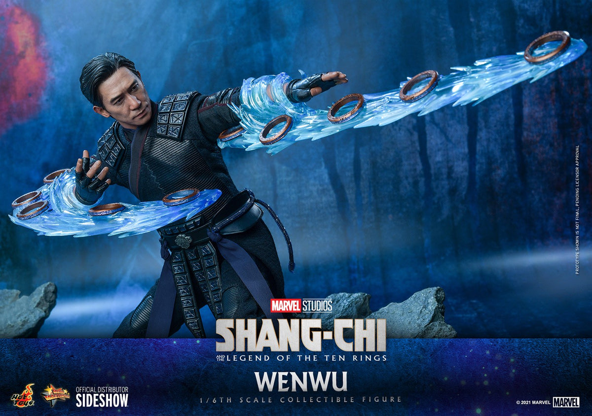 Wenwu Marvel Sixth Scale Figure