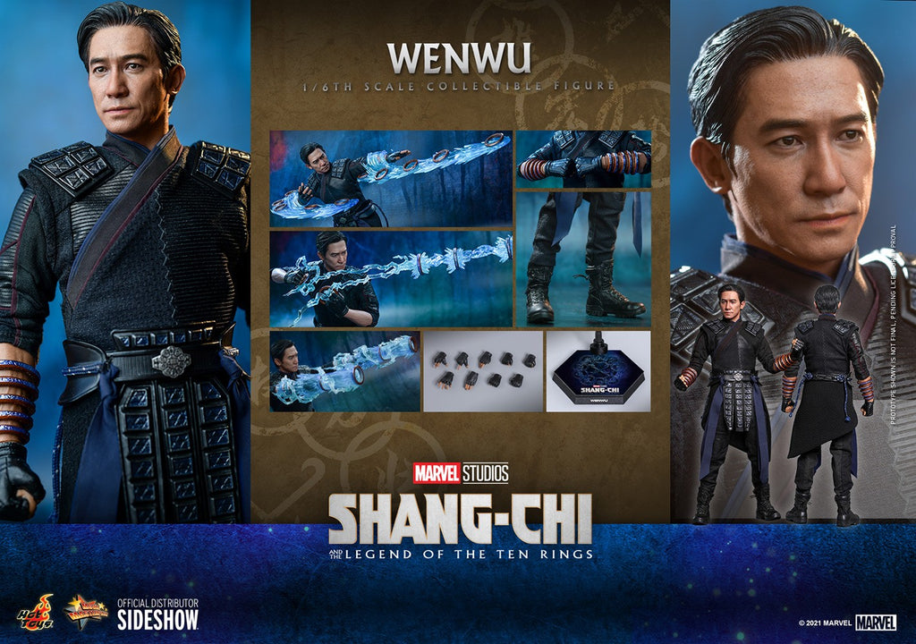 Wenwu Marvel Sixth Scale Figure
