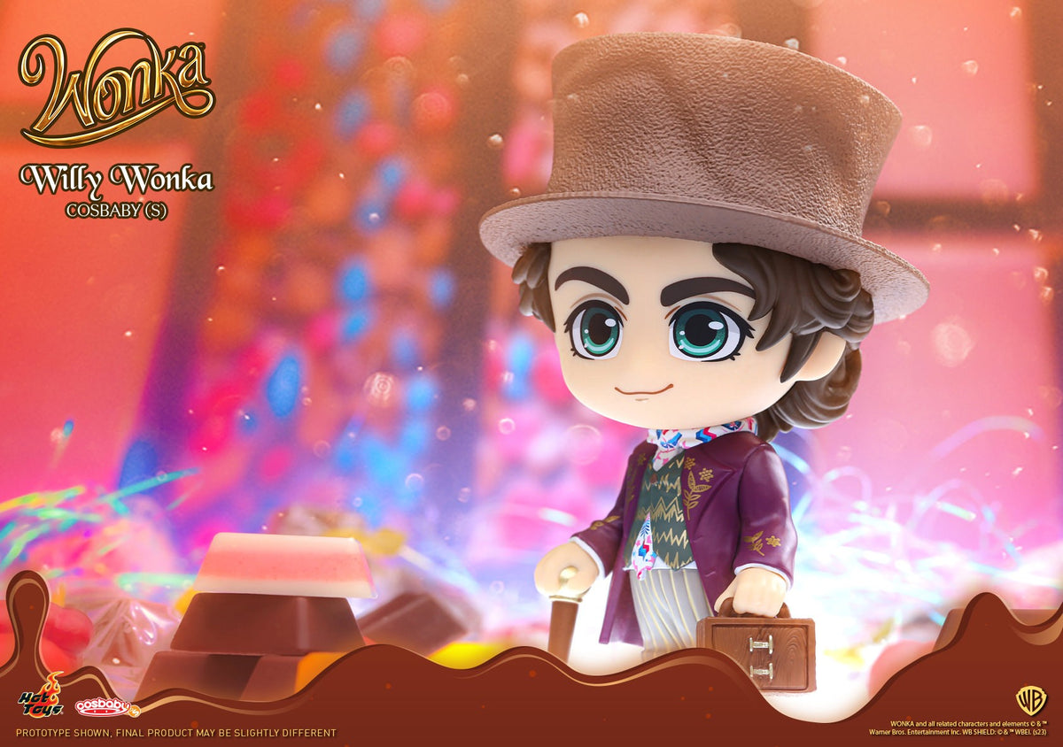 Willy Wonka Willy Wonka and the Chocolate Factory Collectible Figure