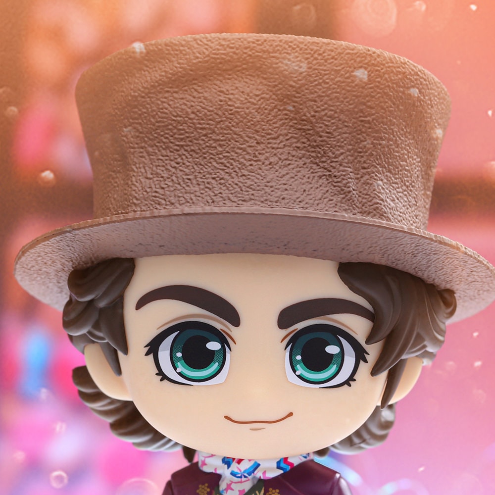 Willy Wonka Willy Wonka and the Chocolate Factory Collectible Figure