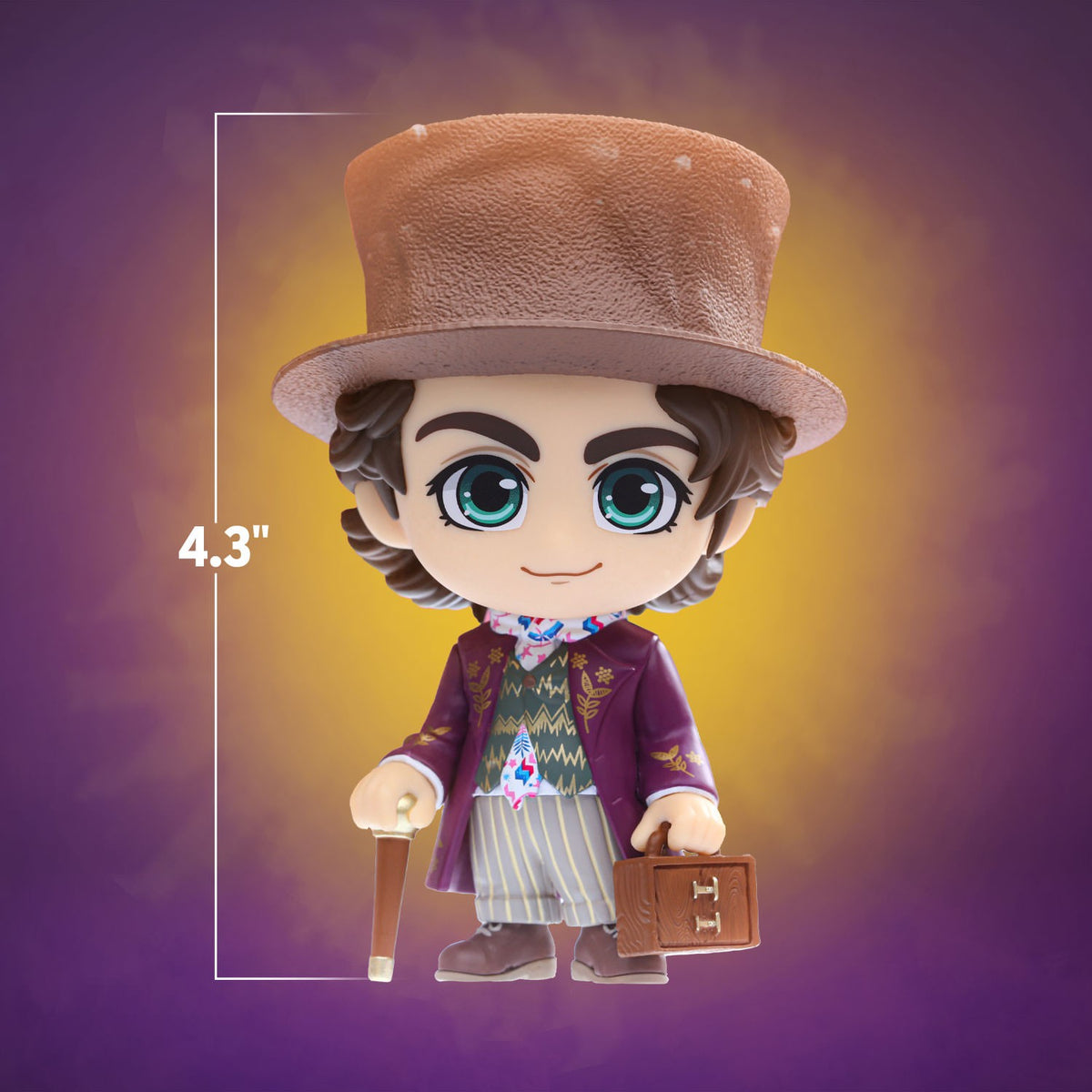Willy Wonka Willy Wonka and the Chocolate Factory Collectible Figure