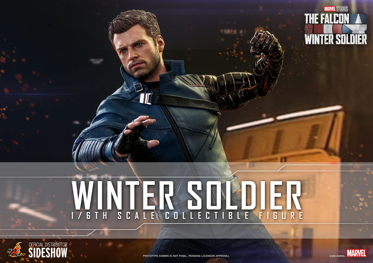 Winter Soldier Marvel Sixth Scale Figure