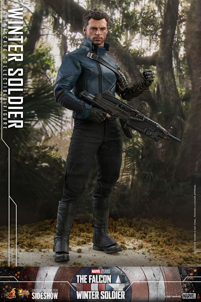 Winter Soldier Marvel Sixth Scale Figure