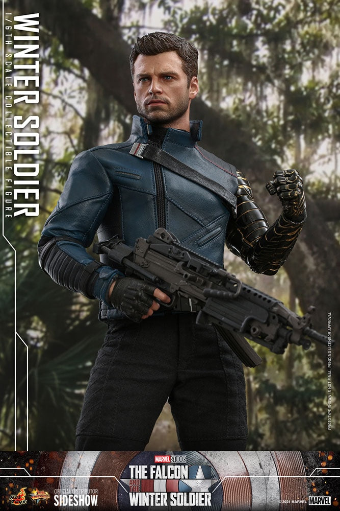 Winter Soldier Marvel Sixth Scale Figure