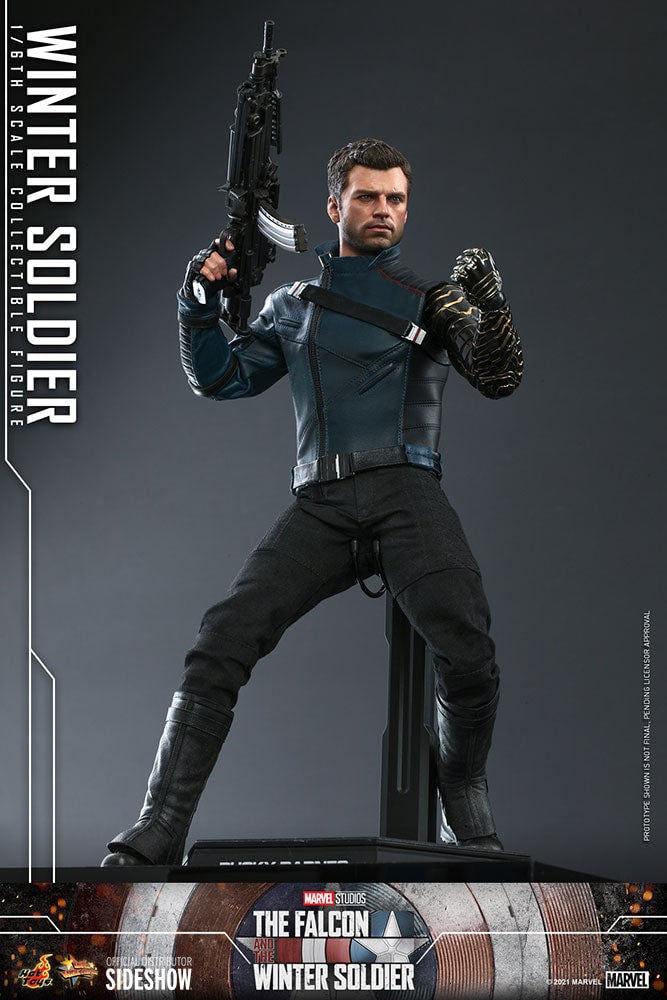 Winter Soldier Marvel Sixth Scale Figure
