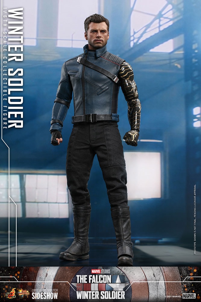 Winter Soldier Marvel Sixth Scale Figure