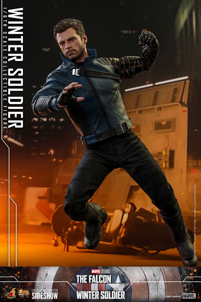 Winter Soldier Marvel Sixth Scale Figure