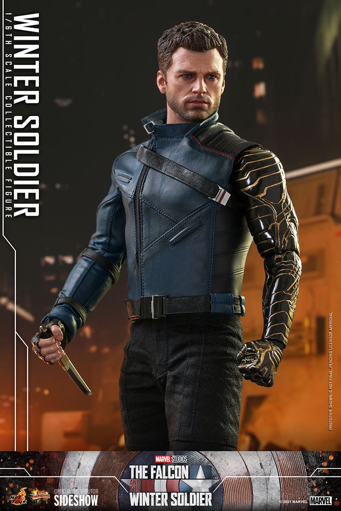Winter Soldier Marvel Sixth Scale Figure