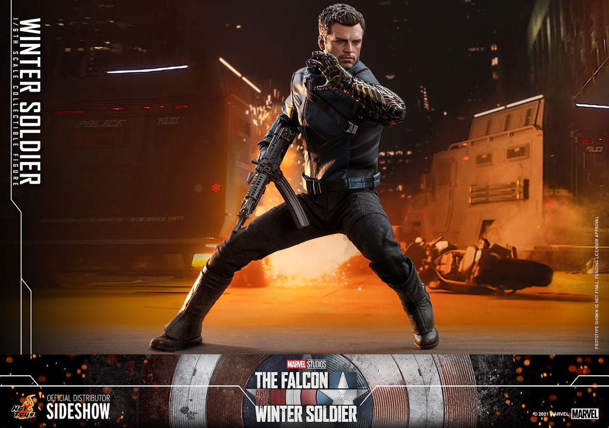 Winter Soldier Marvel Sixth Scale Figure