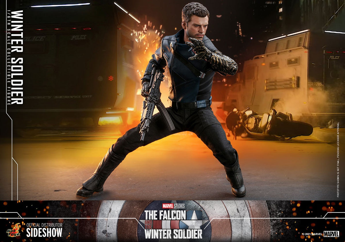 Winter Soldier Marvel Sixth Scale Figure