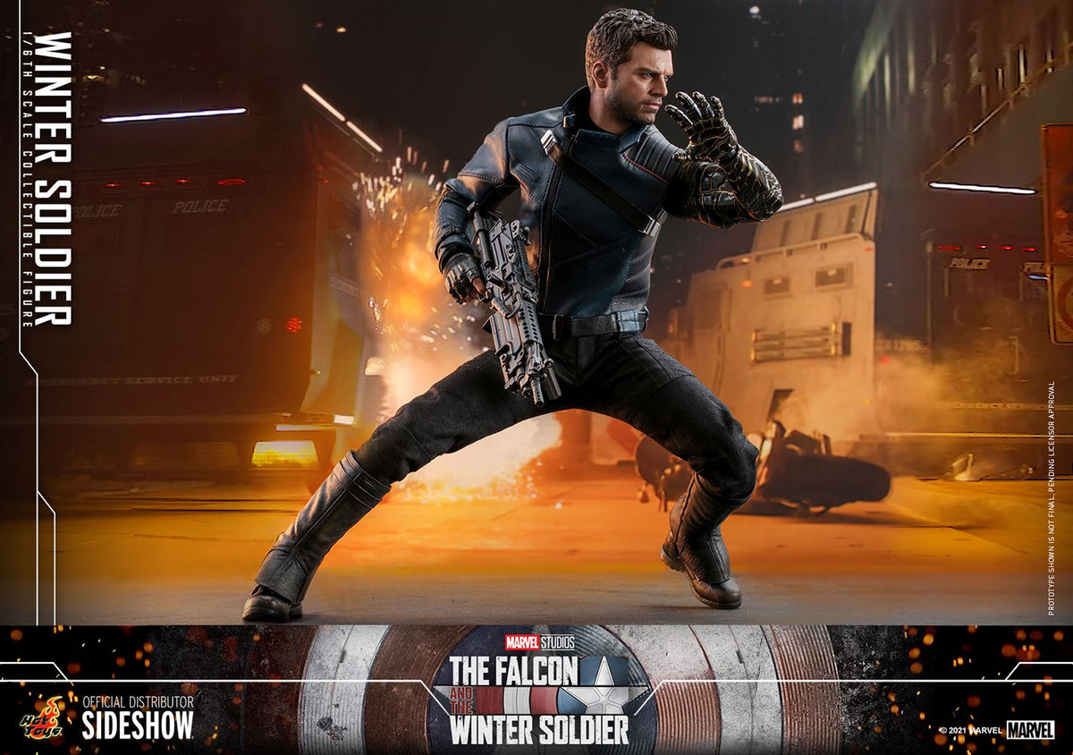 Winter Soldier Marvel Sixth Scale Figure