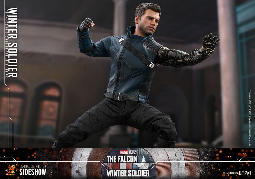 Winter Soldier Marvel Sixth Scale Figure