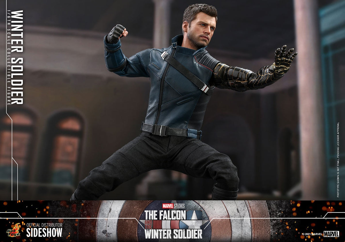 Winter Soldier Marvel Sixth Scale Figure