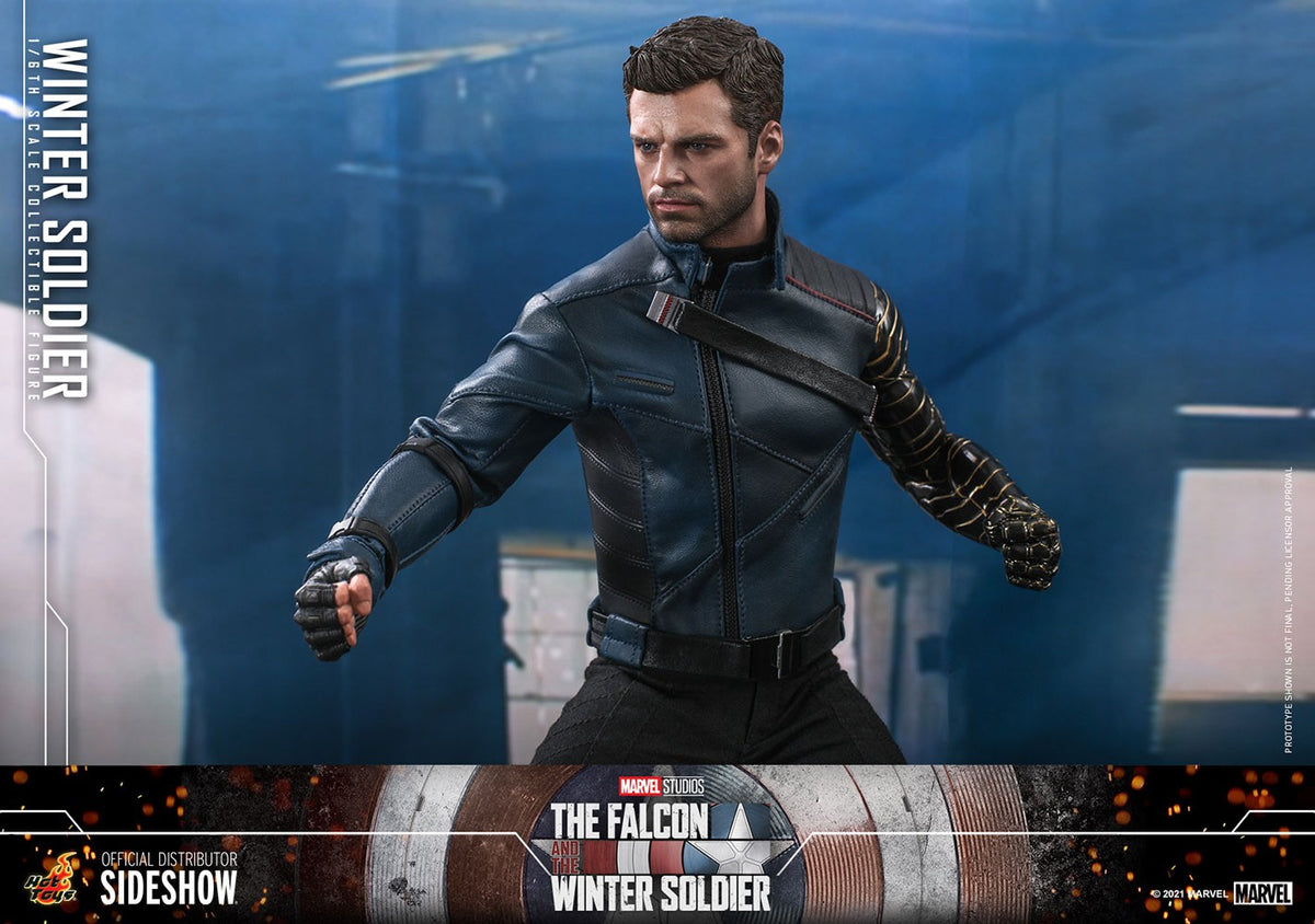 Winter Soldier Marvel Sixth Scale Figure