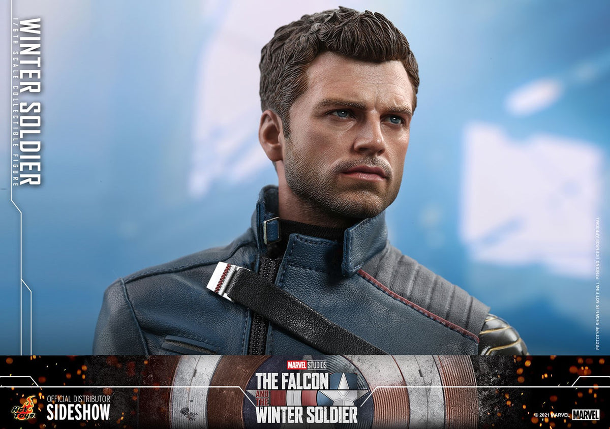 Winter Soldier Marvel Sixth Scale Figure