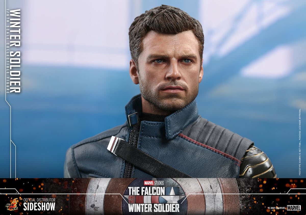 Winter Soldier Marvel Sixth Scale Figure
