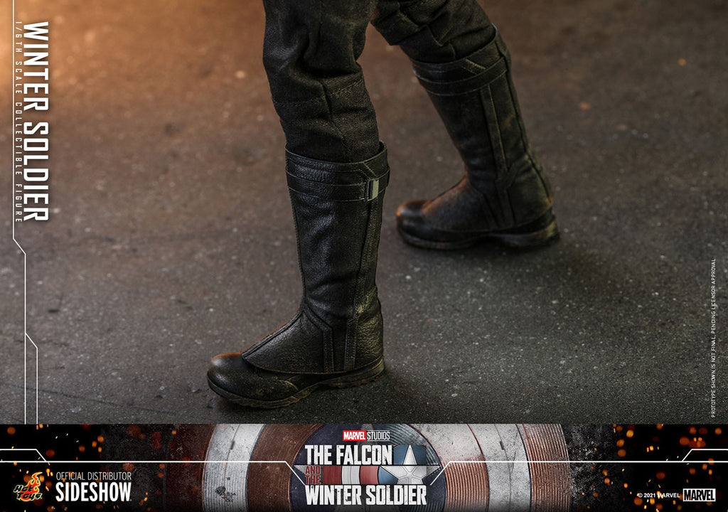 Winter Soldier Marvel Sixth Scale Figure