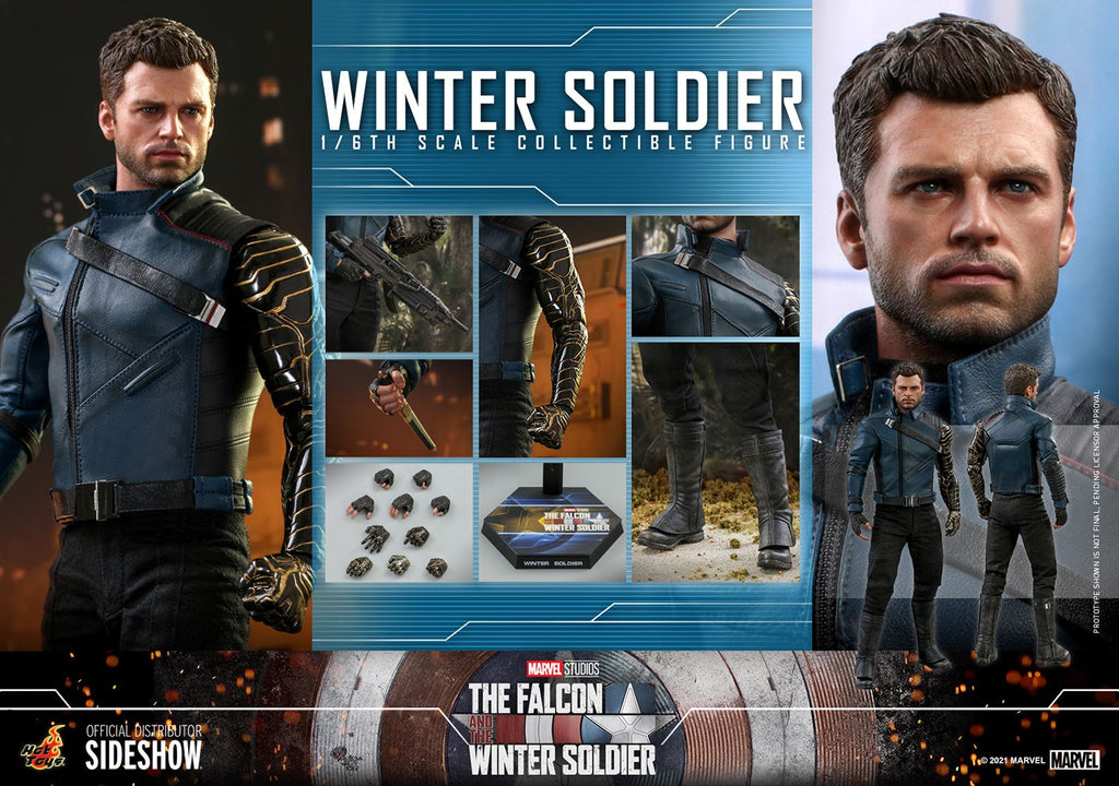 Winter Soldier Marvel Sixth Scale Figure