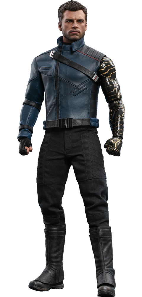Winter Soldier Marvel Sixth Scale Figure