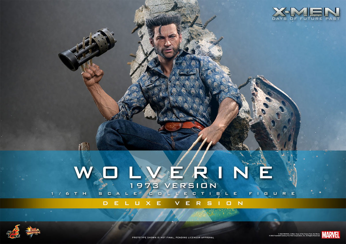 Wolverine (1973 Version) Marvel Sixth Scale Figure