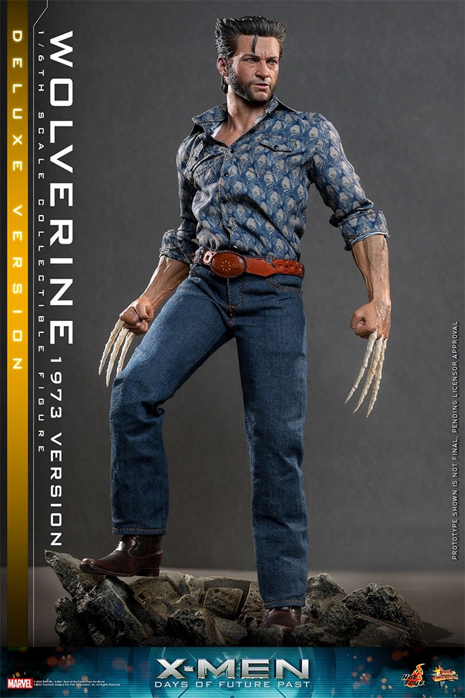 Wolverine (1973 Version) Marvel Sixth Scale Figure
