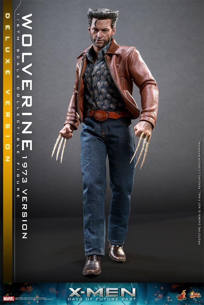 Wolverine (1973 Version) Marvel Sixth Scale Figure