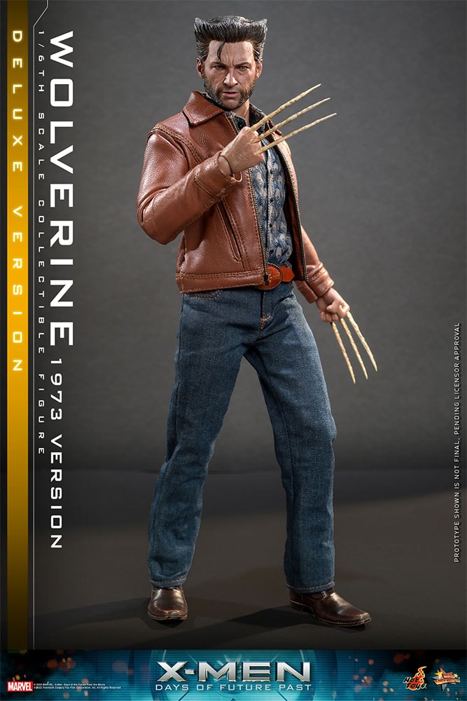 Wolverine (1973 Version) Marvel Sixth Scale Figure