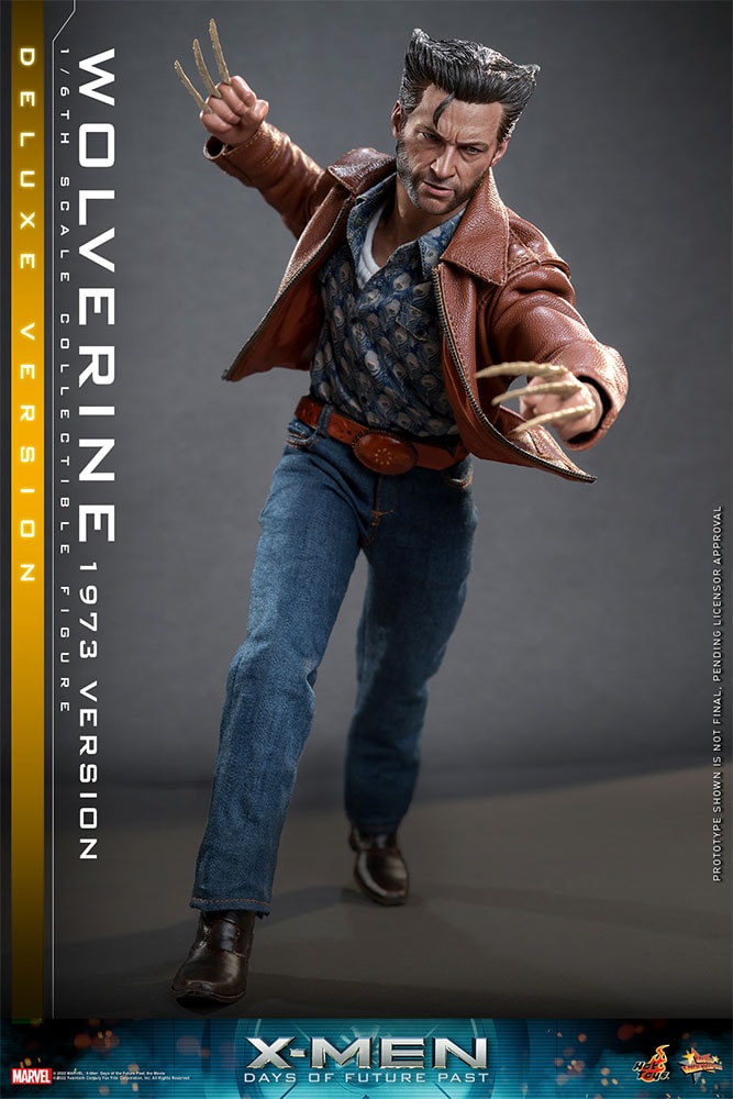 Wolverine (1973 Version) Marvel Sixth Scale Figure