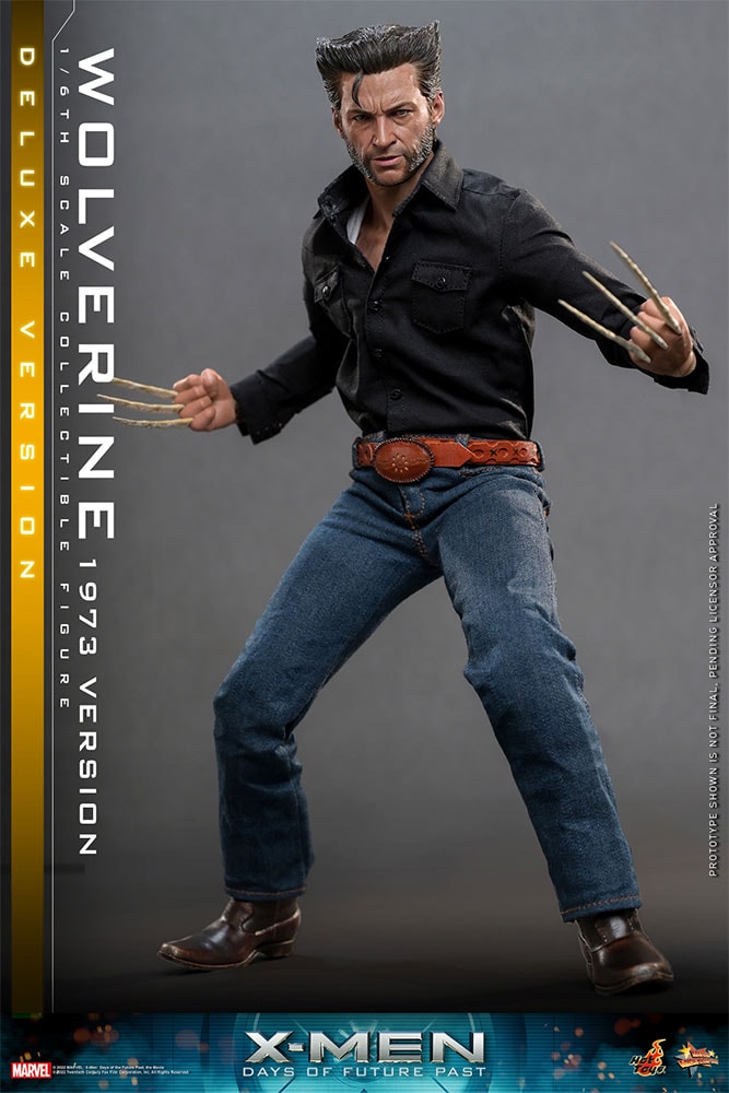 Wolverine (1973 Version) Marvel Sixth Scale Figure