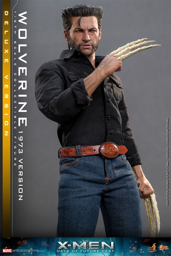 Wolverine (1973 Version) Marvel Sixth Scale Figure
