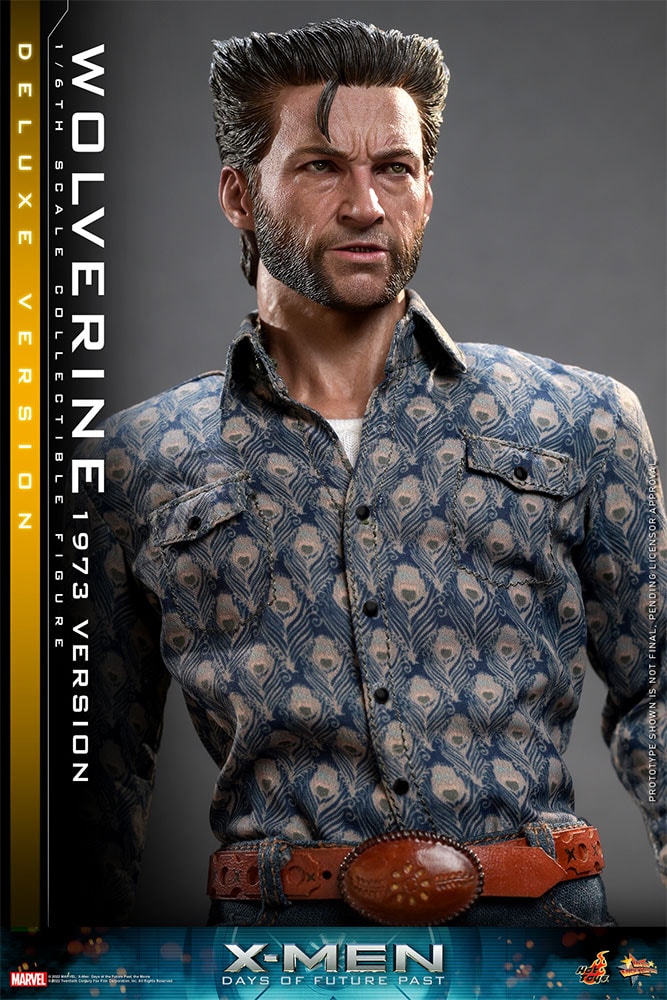 Wolverine (1973 Version) Marvel Sixth Scale Figure