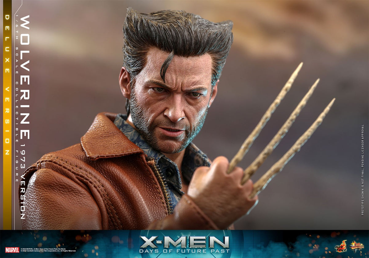 Wolverine (1973 Version) Marvel Sixth Scale Figure
