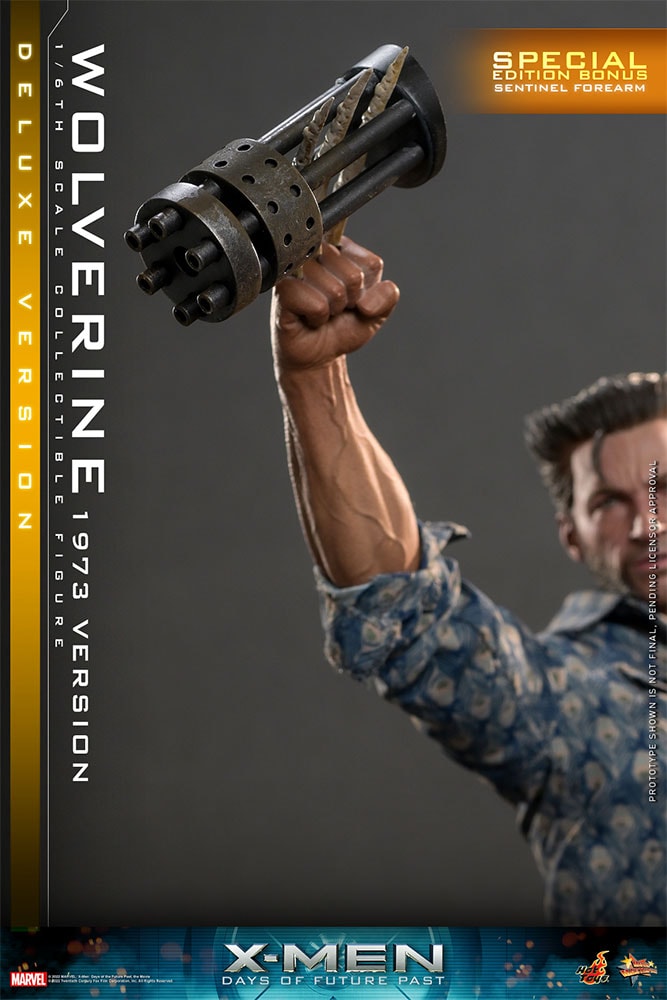 Wolverine (1973 Version) Marvel Sixth Scale Figure