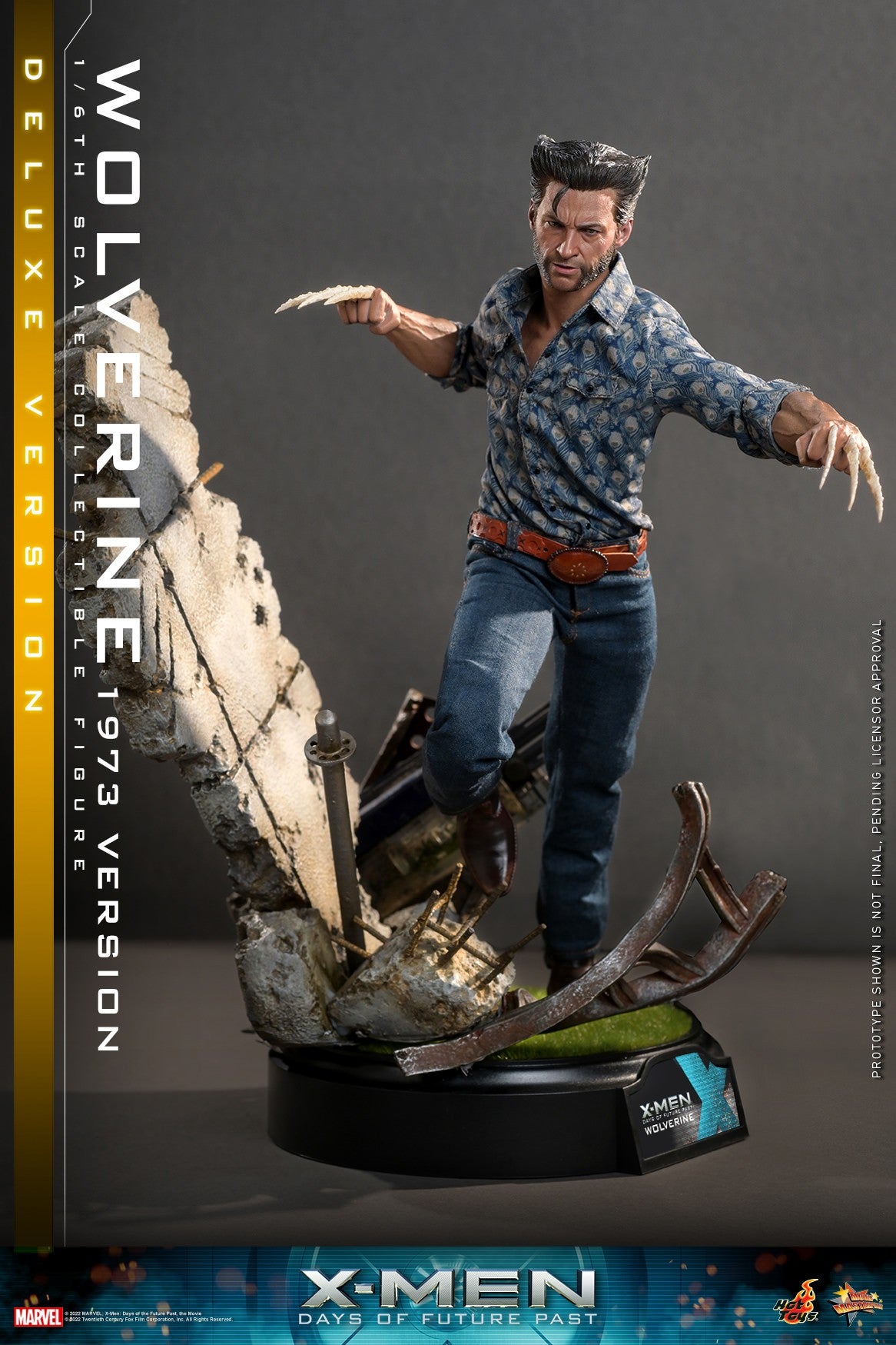 Wolverine (1973 Version) Marvel Sixth Scale Figure