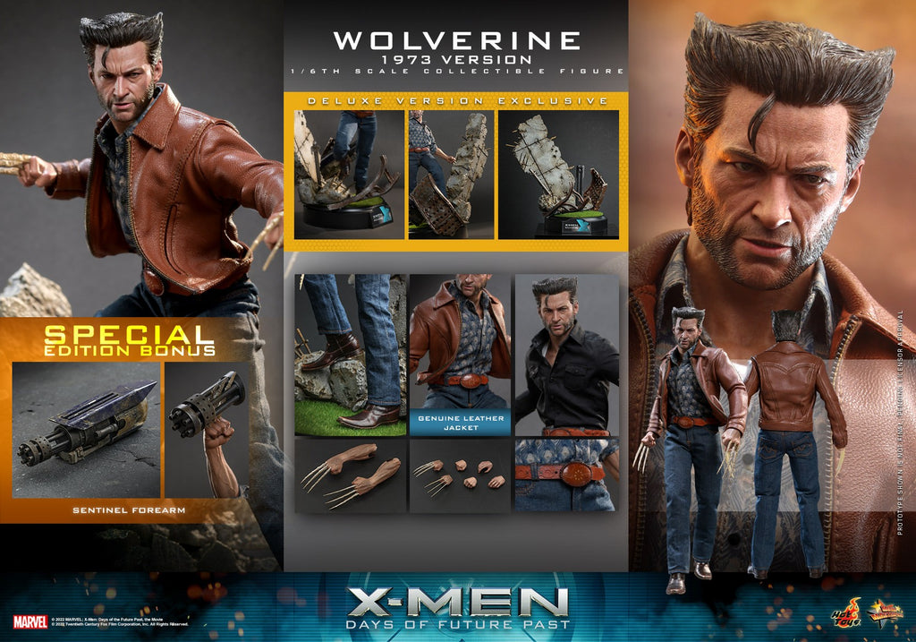Wolverine (1973 Version) Marvel Sixth Scale Figure