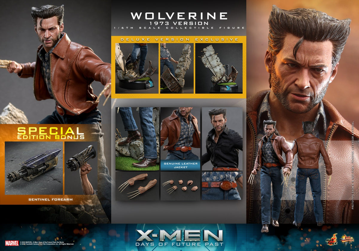 Wolverine (1973 Version) Marvel Sixth Scale Figure