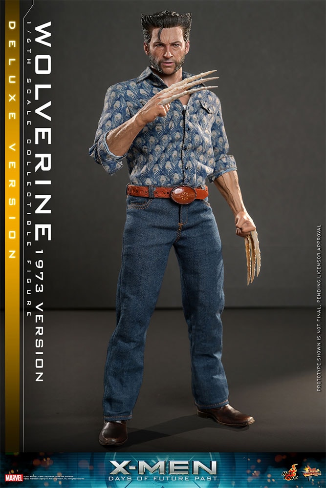 Wolverine (1973 Version) Marvel Sixth Scale Figure