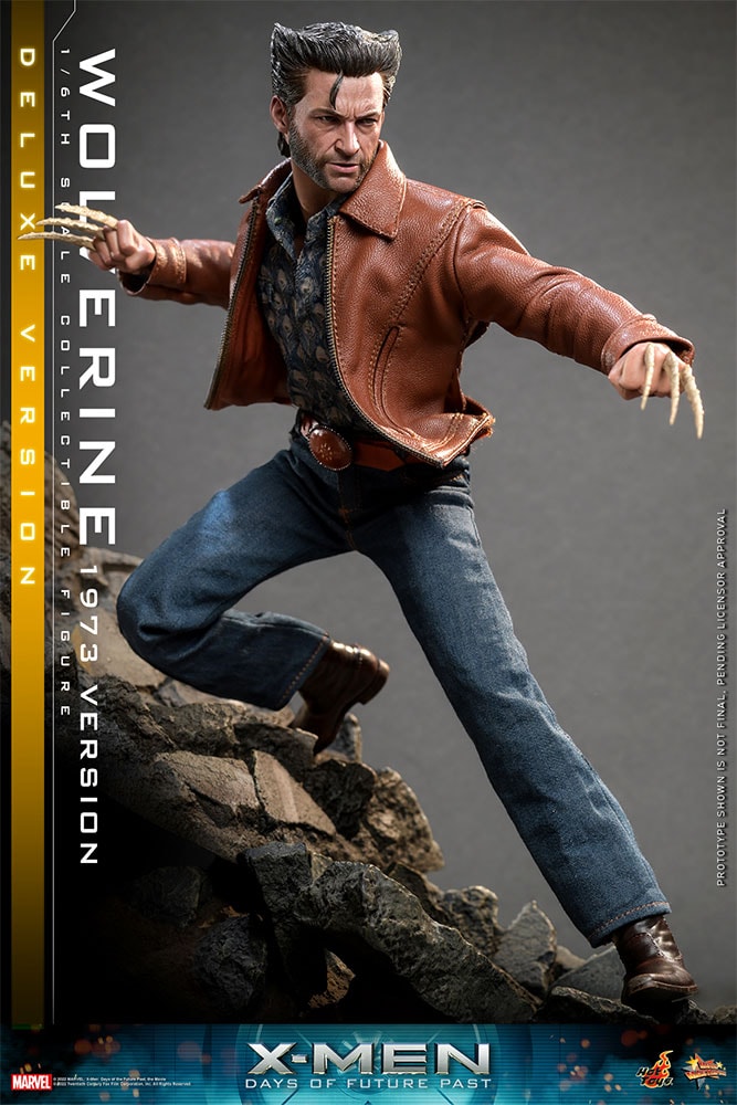 Wolverine (1973 Version) Marvel Sixth Scale Figure