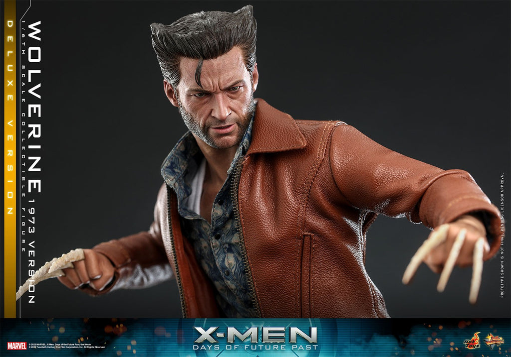 Wolverine (1973 Version) Marvel Sixth Scale Figure