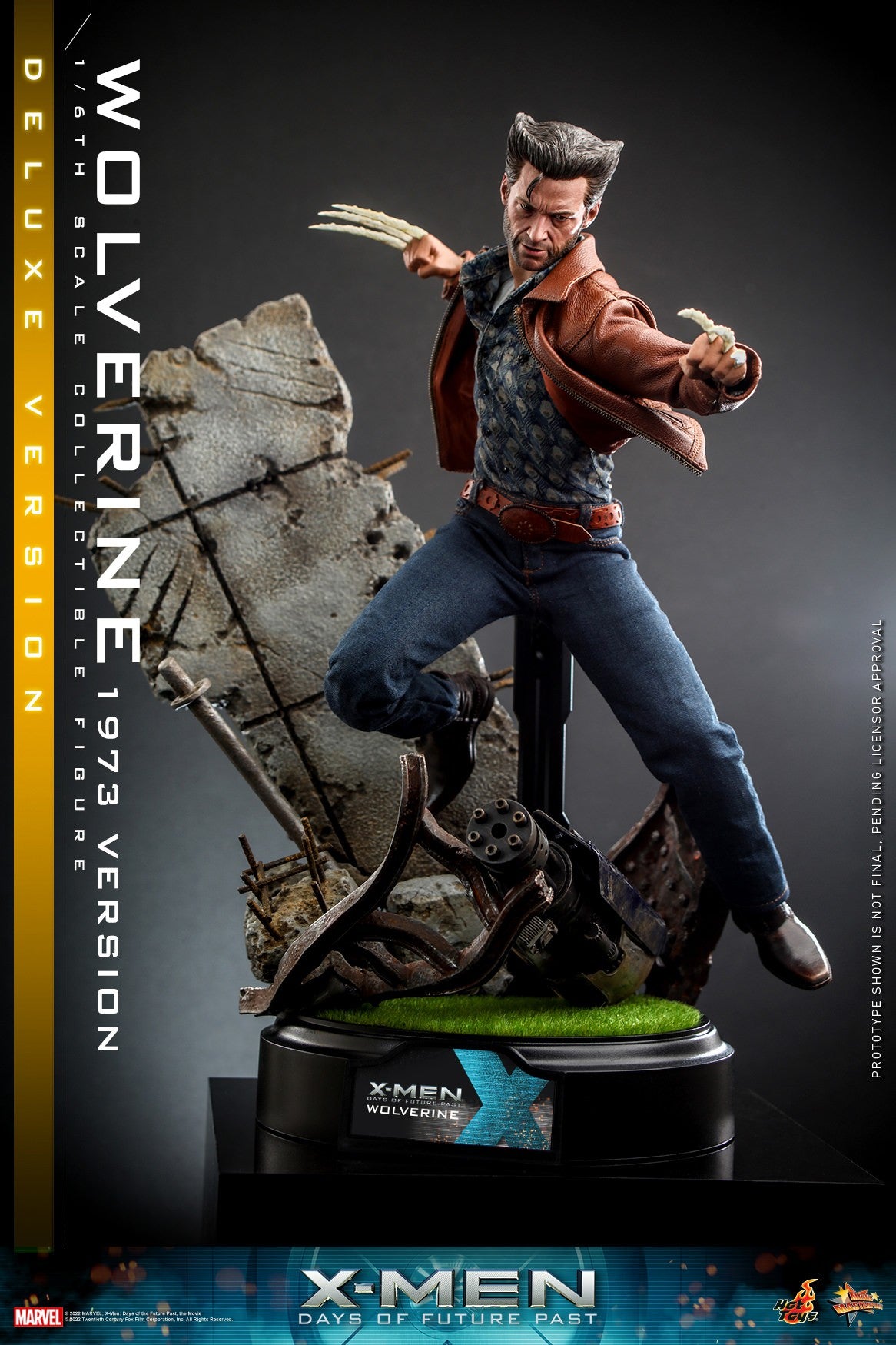 Wolverine (1973 Version) Marvel Sixth Scale Figure