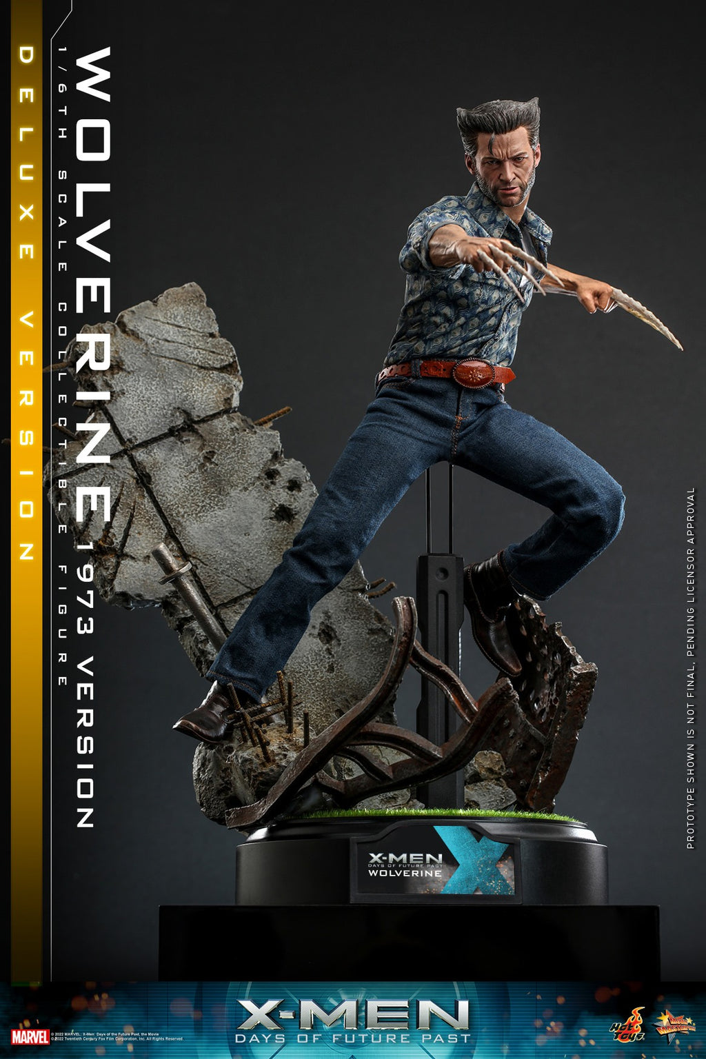 Wolverine (1973 Version) Marvel Sixth Scale Figure